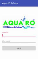 Admin console aqua ro Affiche