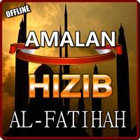 KEUTAMAAN HIZIB AL FATIHAH LEN الملصق