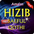 Amalan Hizib Saeful Qothi Zeichen