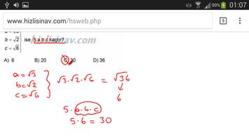 YGS LYS TEOG Videolu Test ảnh chụp màn hình 3