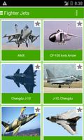 Fighter Jets Catalogue Affiche