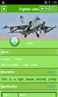 Fighter Jets Catalogue ảnh chụp màn hình 1