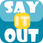 Confession app - Say it Out आइकन