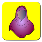 Hijab Face Montage icône