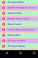 Sathya Sai Baba & Gayatri Mantras capture d'écran 3