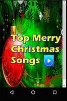Top Merry Christmas Songs Affiche