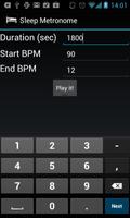 Sleep Metronome โปสเตอร์