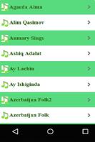 برنامه‌نما Azerbaijani Folk Songs عکس از صفحه