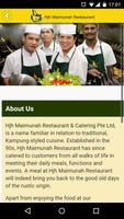 Hjh Maimunah Restaurant Ekran Görüntüsü 1