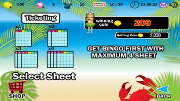 Hawaii Bingo - Beach screenshot 3