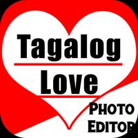 Tagalog, Hugot, Bisaya Love Quotes Editor 2018 poster