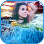 Waterfall Photo Frames : Waterfall PHOTO Editor HD-icoon