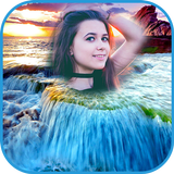 Waterfall Photo Frames : Waterfall PHOTO Editor HD icono