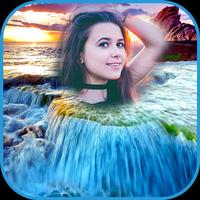 Waterfall Photo Frames : Waterfall PHOTO Editor HD Affiche