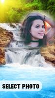 Waterfall Photo Frames : Waterfall PHOTO Editor HD captura de pantalla 1