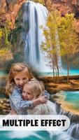 Waterfall Photo Frames : Waterfall PHOTO Editor HD capture d'écran 2