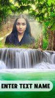 Waterfall Photo Frames : Waterfall PHOTO Editor HD captura de pantalla 3