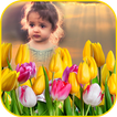 Beautiful Flower Photo Frame : Flower Photo Editor