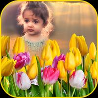 Beautiful Flower Photo Frame : Flower Photo Editor poster