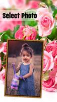 Beautiful Flower Photo Frame : Flower Photo Editor screenshot 1