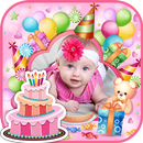 Happy Birthday Cake PHOTO Frame Editor APK