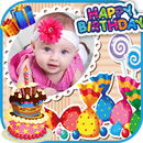 Happy Birthday PHOTO Frame Editor APK