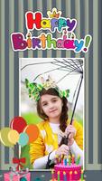 Happy Birthday PHOTO Frame Editor screenshot 2