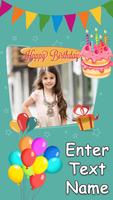 Happy Birthday PHOTO Frame Editor screenshot 3