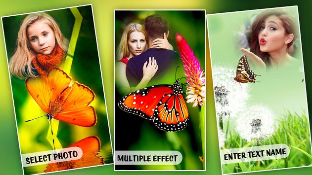 Butterfly Photo Frame Butterfly Pic Photo Editor For Android