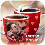 Coffee Cup Photo Frame : Coffee Mug Photo Editor icon