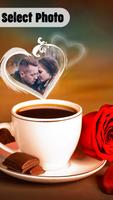 Coffee Cup Photo Frame : Coffee Mug Photo Editor screenshot 1