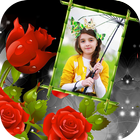 Flower Photo Frames Editor : Flower Photo Maker HD icône