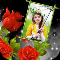 Flower Photo Frames Editor : Flower Photo Maker HD Affiche