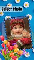 Flower Photo Frames Editor : Flower Photo Maker HD capture d'écran 1