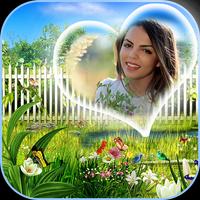 Garden Photo Frames - Garden Photo Editor HD Affiche