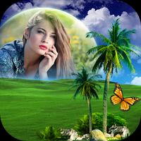 Nature Photo Frames : Nature Photo Editer HD poster