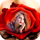 Rose Photo Frames : Flower Photo Frame Editor New 아이콘