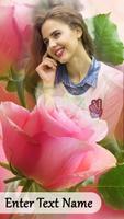 Rose Photo Frames : Flower Photo Frame Editor New 스크린샷 3