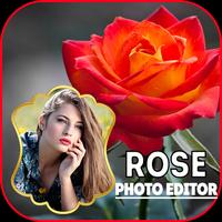Rose Photo Frames : Flower Photo Frame Editor New 포스터