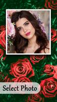 Rose Photo Frames : Flower Photo Frame Editor New 스크린샷 1