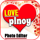 Pinoy, Tagalog, Hugot & Bisaya Love Quotes Editor APK