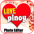 Pinoy, Tagalog, Hugot & Bisaya Love Quotes Editor icon