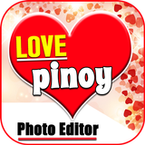 Pinoy, Tagalog, Hugot & Bisaya Love Quotes Editor icon