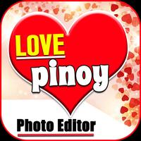 Pinoy, Tagalog, Hugot & Bisaya Love Quotes Editor poster
