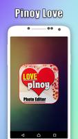 Pinoy, Tagalog, Hugot & Bisaya Love Quotes Editor 截图 1