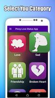 Pinoy, Tagalog, Hugot & Bisaya Love Quotes Editor screenshot 2