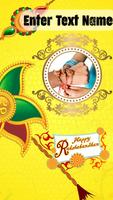 Rakhi PHOTO Frame Editor- Rakshabandhan Frame 2018 captura de pantalla 3