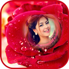 Rose Flower Photo Frames :  Flower Photo Editor HD-icoon