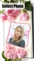 Rose Flower Photo Frames :  Flower Photo Editor HD screenshot 1