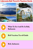 Indonesia Bali Travel & Tourism Guide 海報